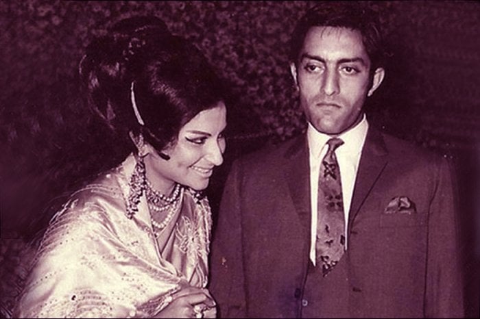 nawab pataudi and sharmila tagore