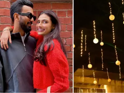 Wedding Bells Are Ringing! KL Rahul’s House Decked Up Amid Marriage Rumours With Athiya Shetty