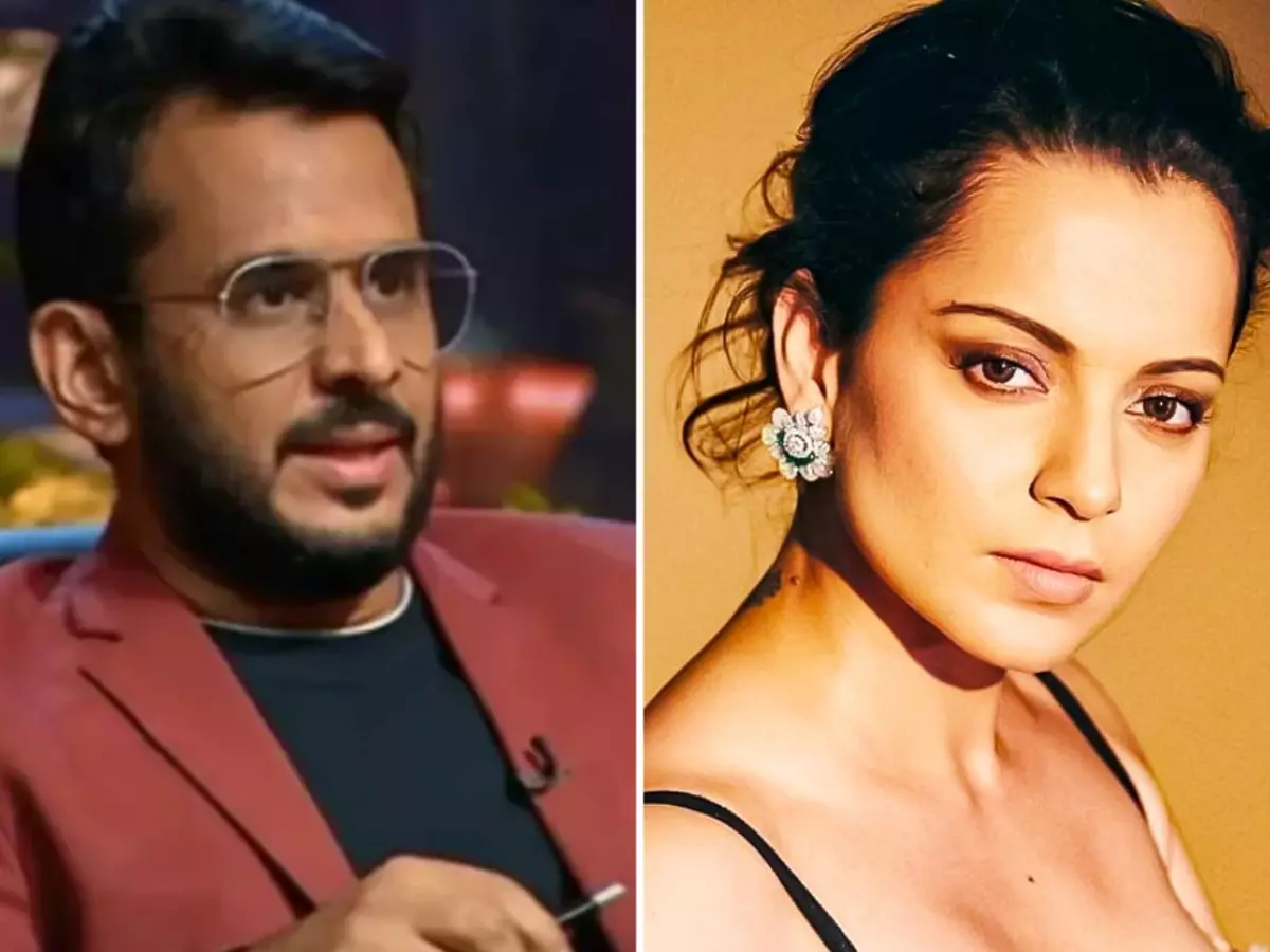 Pitcher Bags All-5 Sharks Deal, Kangana Ranaut Targets Shah Rukh To Slam Troll & More From Ent Pitcher Bags All-5 Sharks Deal, Kangana Ranaut Targets Shah Rukh To Slam Troll & More From Ent