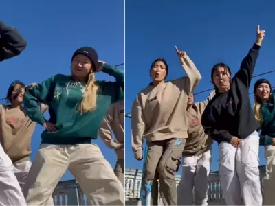 Internet Goes Gaga Over Viral Video Of Nepali Girls Dancing To Kangana Ranaut's London Thumakda