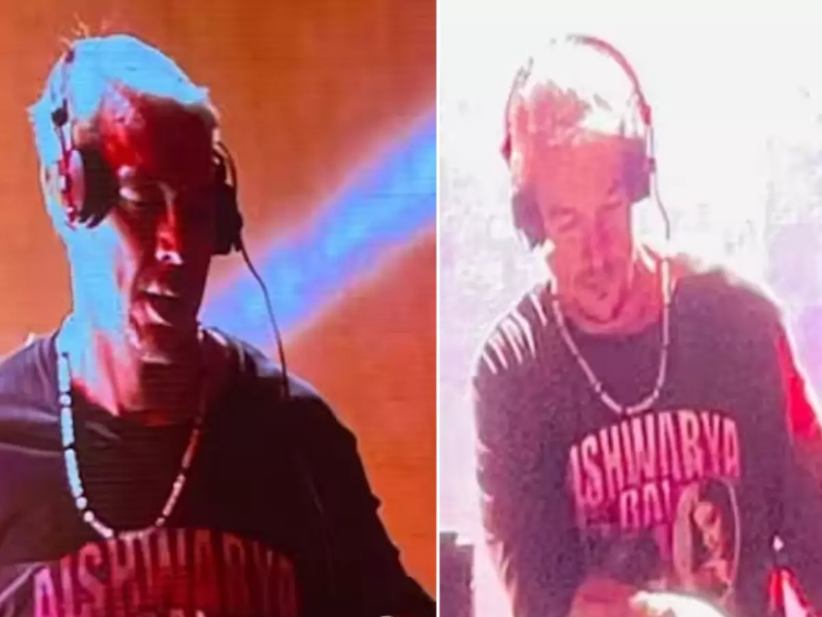 Rapper Diplo Dons Aishwarya Rai Bachchan T-Shirt, Mixes Oo Antava Song At Lollapalooza India Rapper Diplo Dons Aishwarya Rai Bachchan T-Shirt, Mixes Oo Antava Song At Lollapalooza India