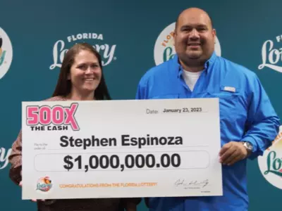 Florida Man Gets Cut In Line But Wins Lottery