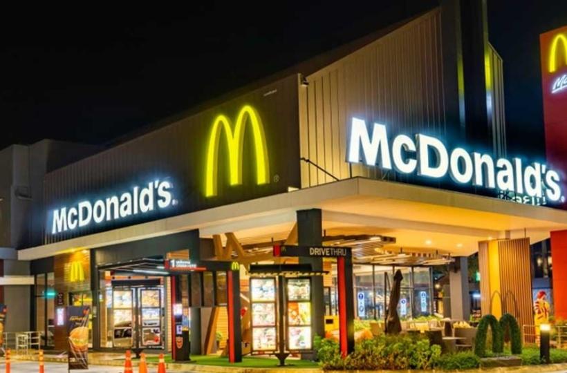 McDonald's customer accidentally given bag full of cash with order