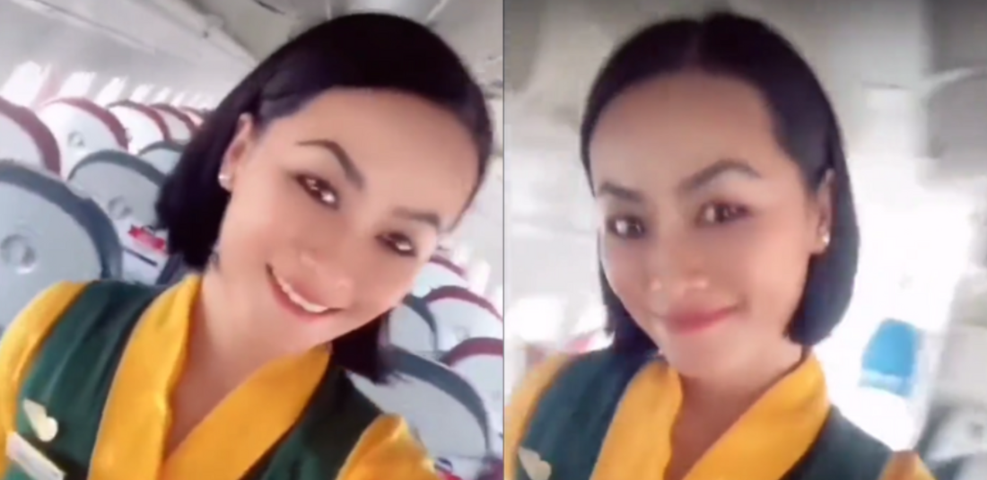 Nepal Air Hostess 