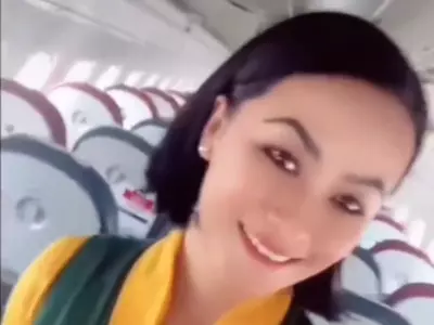 Nepal Air Hostess 