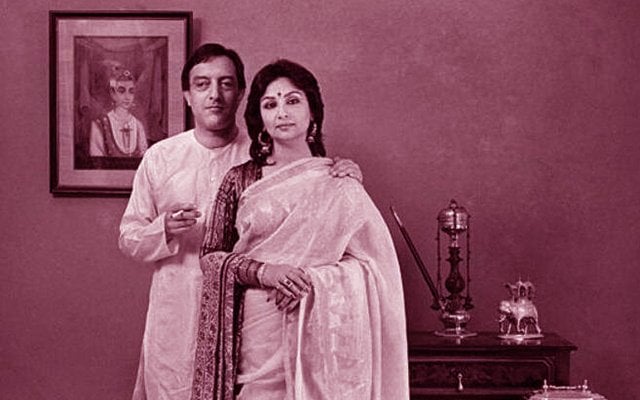 nawab pataudi and sharmila tagore