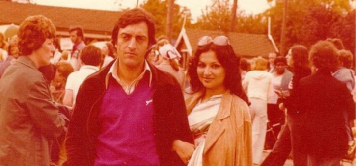 Pataudi and Sharmila 