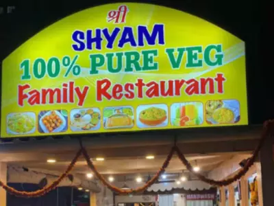 Pure Veg Sign On Restaurants Enrages Woman