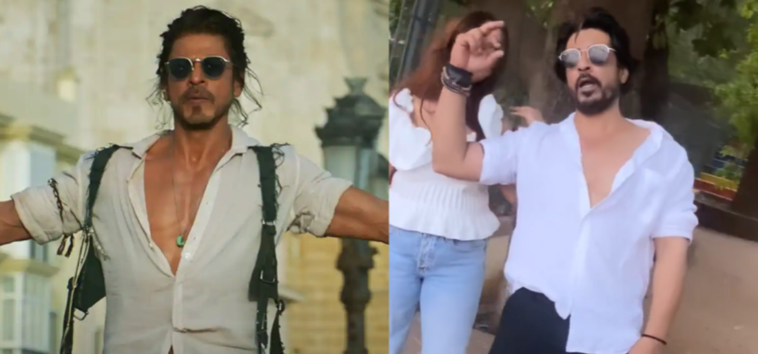 SRK's Lookalike In Video Goes Viral