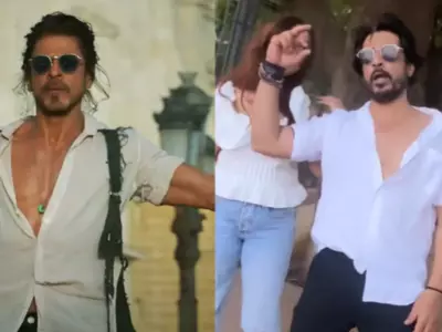 SRK look alike