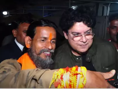 Sajid Khan Flees After Priest Asks Him To Chant 'Jai Shri Ram' On Camera In Viral YouTube Video