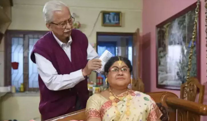 Husband Brings Home Lifelike Silicone Statue Of Wife After She Dies Of Covid