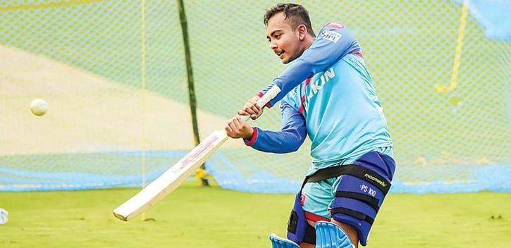 Prithvi Shaw 