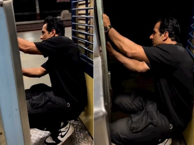 'Don't Try To Recreate This Nonsense', Sonu Sood's Viral Train Stunt Receives Flak On Twitter 