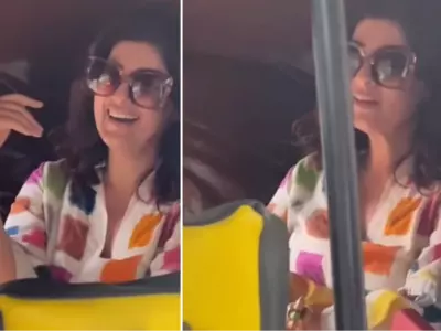 'Heart Of Gold', Internet Reacts To Rickshaw Rani Twinkle Khanna Taking Auto Ride With Daughter