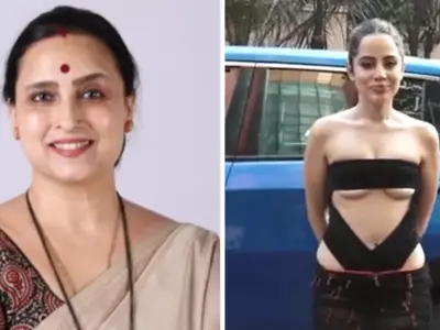BJP Leader Chitra Wagh Demands Uorfi Javed's Arrest For 'Indulging In Nudity On Mumbai Streets'