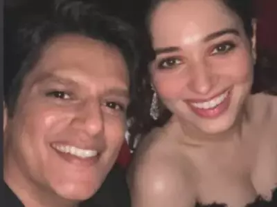 Vijay Varma's Reaction To Having A Lunch Date With Tamannaah Bhatia Is Making The Internet LOL