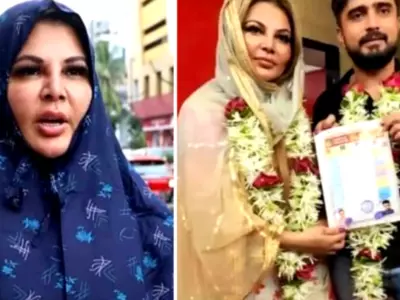 Rakhi Sawant Hints Husband Adil Khan Durrani Is Cheating On Her