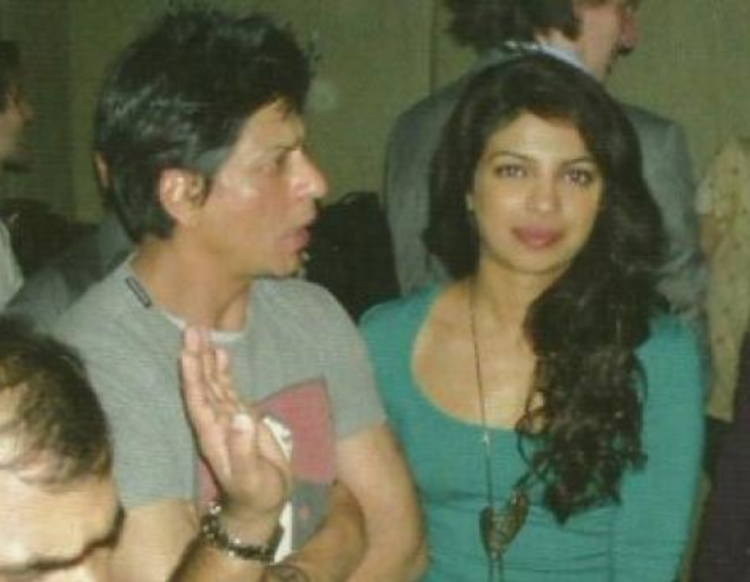 why did Shah Rukh Khan and Priyanka Chopra break up