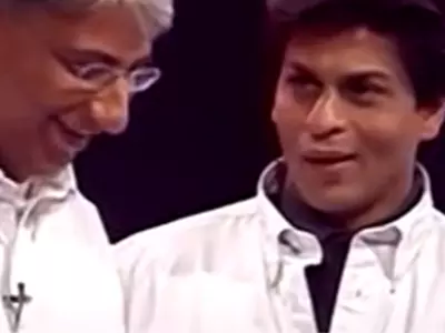 Did You Know Shah Rukh Khan's Real-Life School Friends Were In Om Shanti Om And Main Hoon Na?