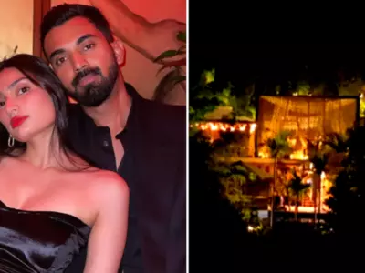 Here's What Happened At KL Rahul-Athiya Shetty's Sangeet Ceremony & All Deets Of Their Wedding