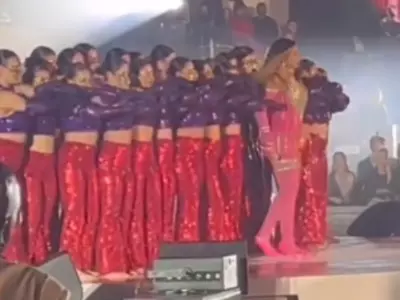 Beyonce Dancing To Punjabi Song 'Mundian Tu Bachke Rahi'