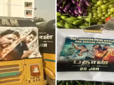 10 Instances That Prove Fans Are Celebrating Pathaan's Release Like It's Biggest Festival Ever
