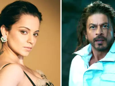 Kangana Ranaut Calls Film Industry Crass, Takes Dig At Shah Rukh Khan's Pathaan