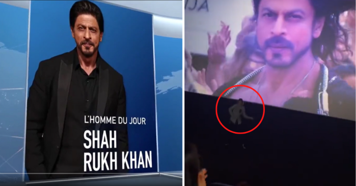 Un aperçu des fans de SRK qui deviennent fous pour Pathan en France, en Allemagne, en Australie et partout dans le monde à l'étranger. Un aperçu des fans de SRK qui deviennent fous pour Pathan en France, en Allemagne, en Australie et partout dans le monde à l'étranger.