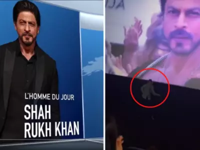 Glimpse of Shah Rukh Khan fans going crazy over Pathaan In France, Germany and Australia and all over the world abroad.