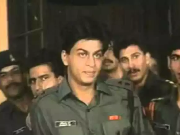 How Shah Rukh Khan bagged his debut project Fauji