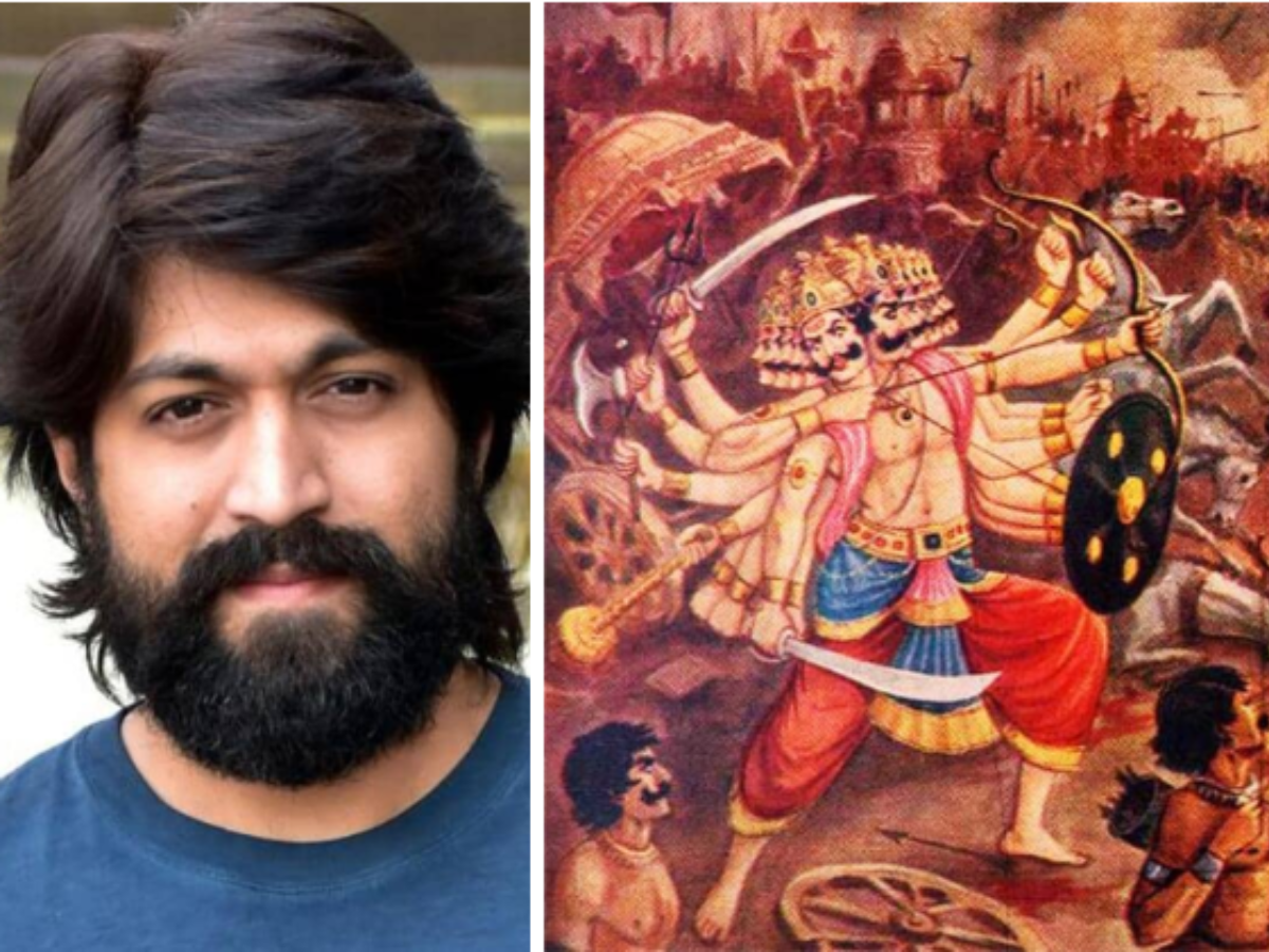 KGF Star Yash Might Play Ravana, Ranbir Kapoor To Essay Rama In Nitesh  Tiwari's 'Ramayana'