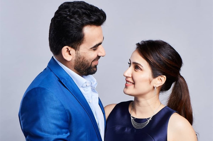 zaheer khan and sagarika ghatge