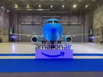Amazon India Launches Amazon Air, Becomes First Ecommerce Company To Have A Dedicated Air Cargo Network