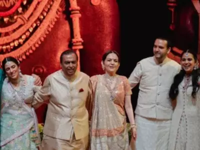 Ambani’s Family Dance To Ring Bearer Dog: Unmissable Moments From Radhika-Anant's Engagement