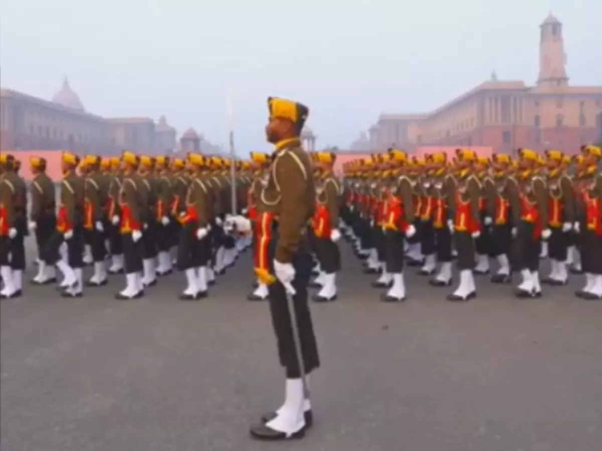 Behind The Scenes Of Indian Army's Republic Day Parade Prep