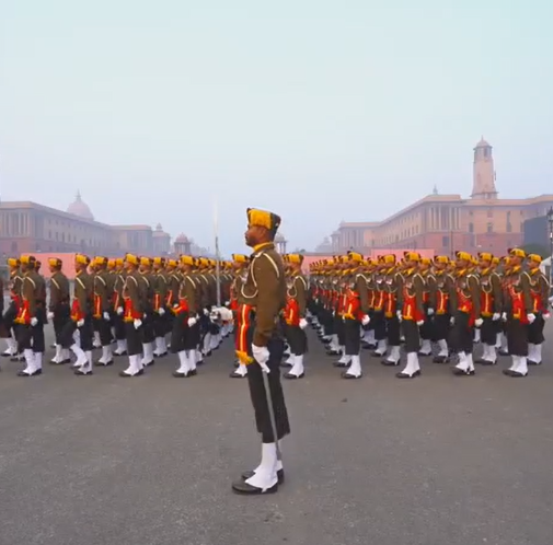 Parade republic day 