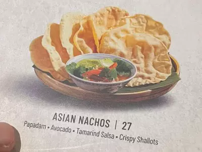 Asian Nachos 