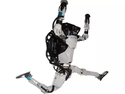 Boston Dynamics Shows Off Bipedal Robot 'Atlas' That Could Work Alongside Humans