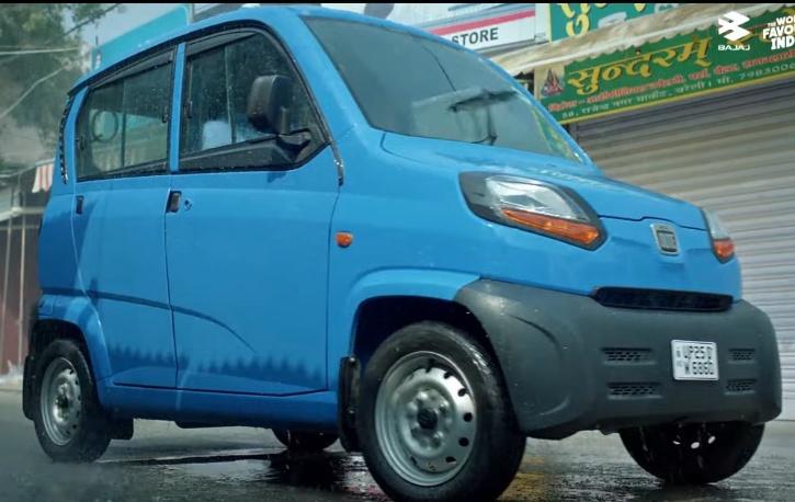 Bajaj Qute - India's First Auto Taxi