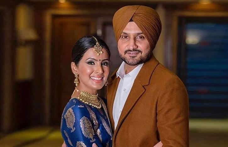 harbhajan singh and geeta basra