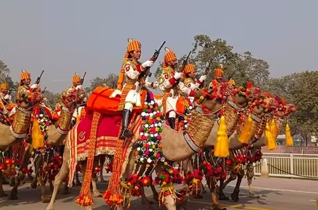 BSF Camel Contingent 