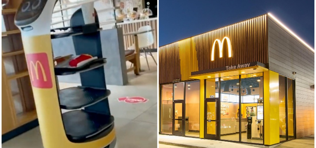 McDonald's Launches First RobotsOnly US Outlet Without Employees