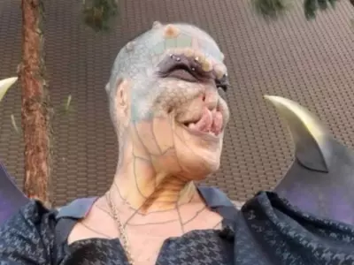 Tiamat Eva Medusa Removes Ears And Nostrils To Become A Dragon