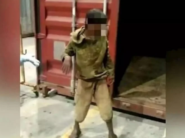 Bangladeshi Boy Hides In Container During Hide And Seek Game, Ends Up