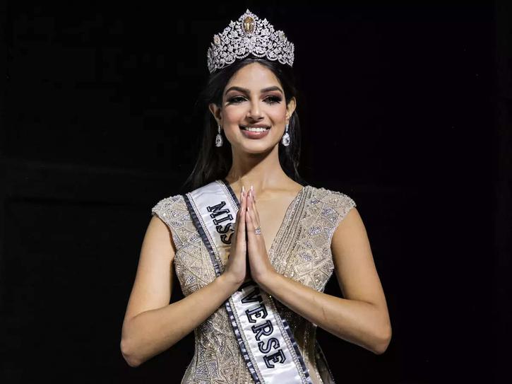 Miss Universe Thailand Wins Heart As She Sports A Recycled Dress As ...