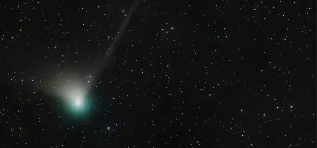 Rare Green Comet Will Pass By Earth Soon