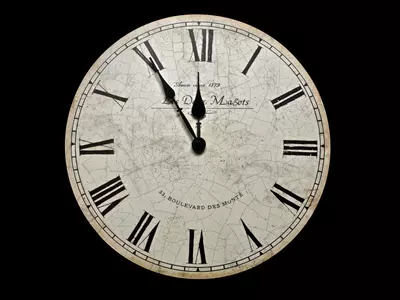 The End Is Near: Symbolic 'Doomsday Clock' Is Now Closest To Midnight In History