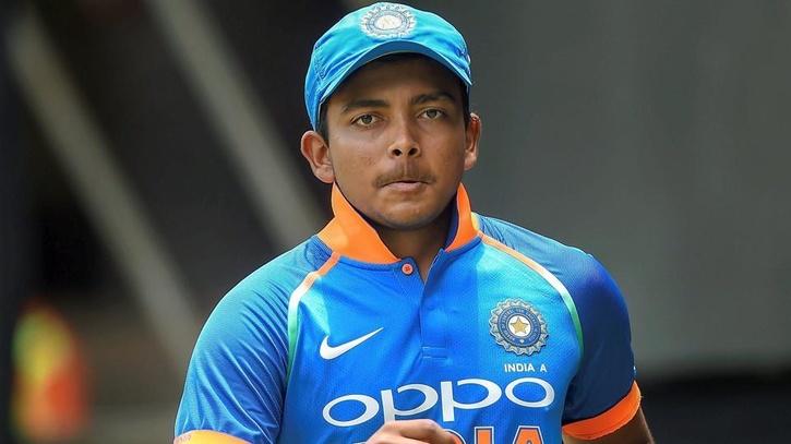 Prithvi Shaw 