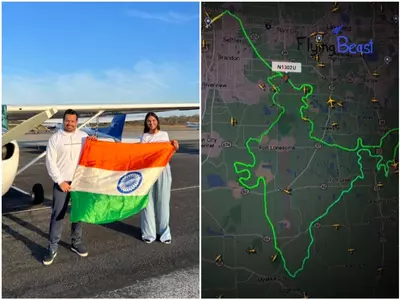 youtuber gaurav taneja draws largest map of india 